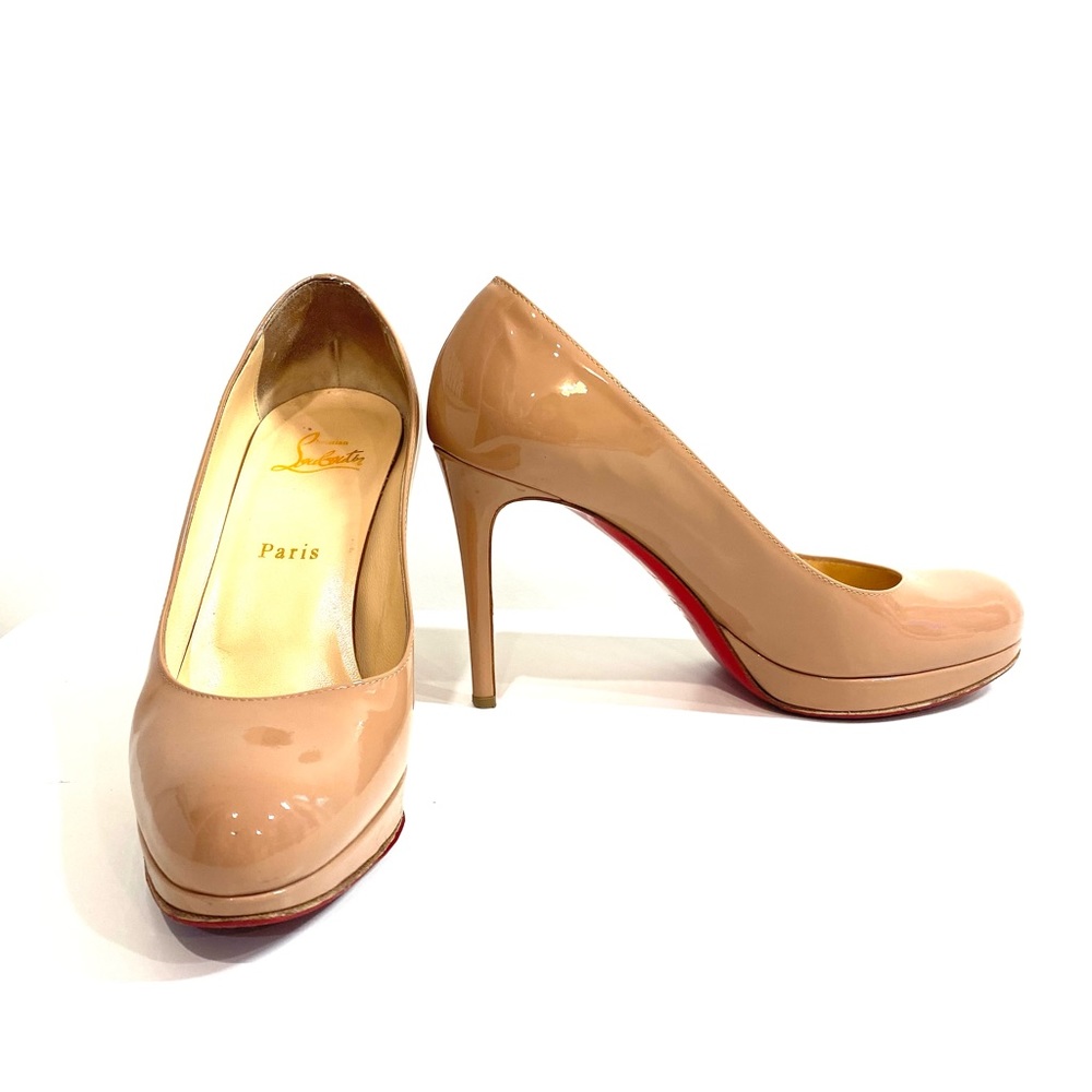 Christian Louboutin New Simple Pump Nude Size 37